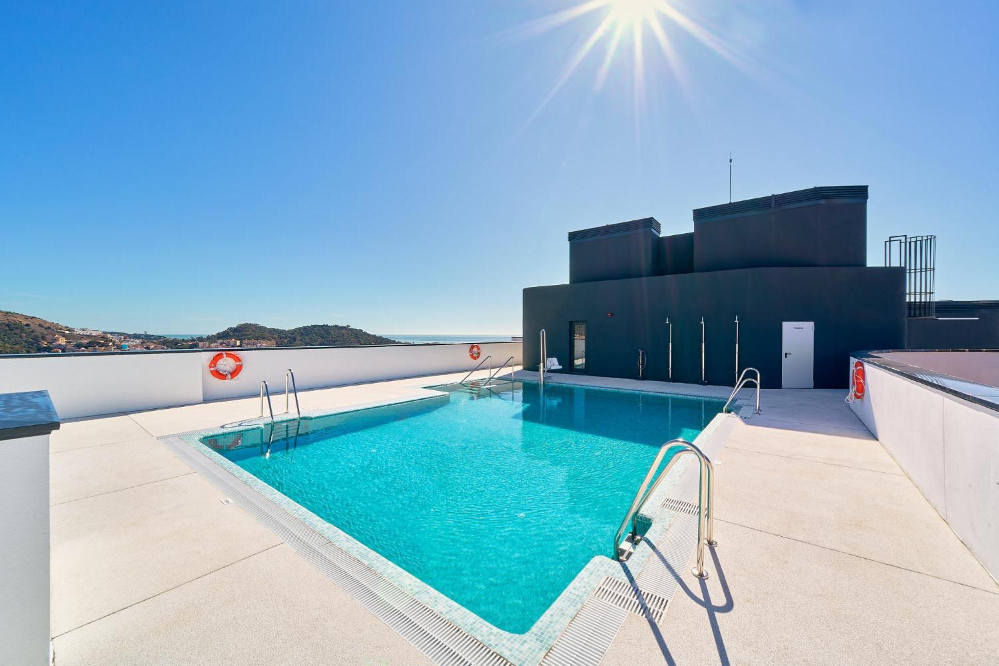 Malaga Skyline By Lovely Rentals Bagian luar foto